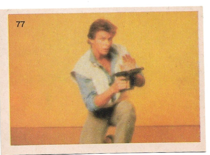 FIGURITA DE INVASÍON EXTRATERRESTRE 1984 N°77