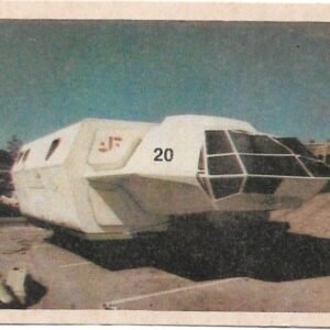 FIGURITA DE INVASÍON EXTRATERRESTRE 1984 N°20