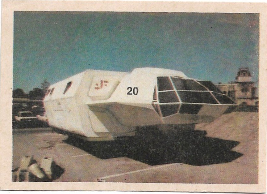 FIGURITA DE INVASÍON EXTRATERRESTRE 1984 N°20