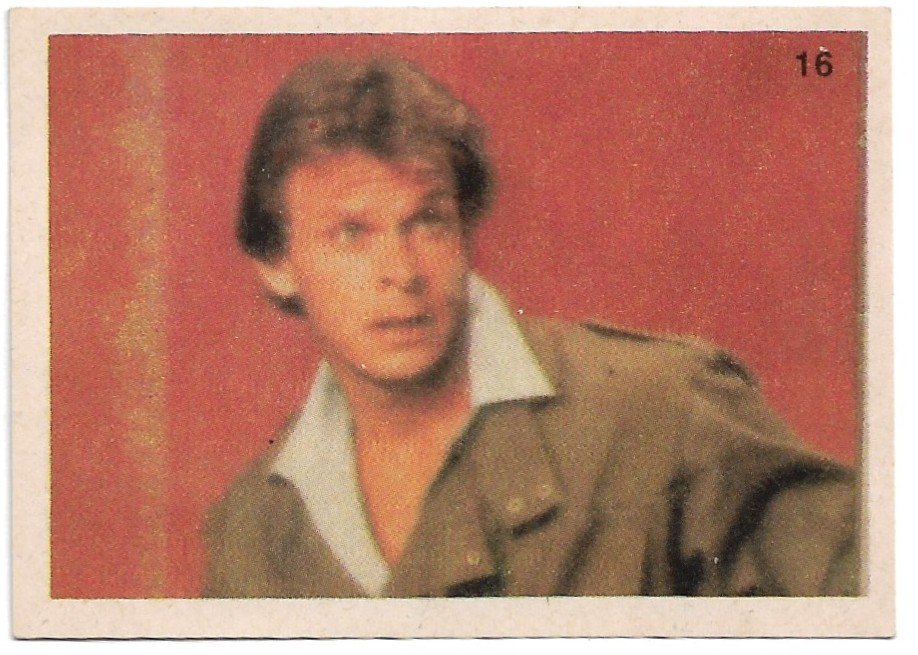 FIGURITA DE INVASÍON EXTRATERRESTRE 1984 N°16