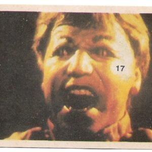 FIGURITA DE INVASÍON EXTRATERRESTRE 1984 N°16