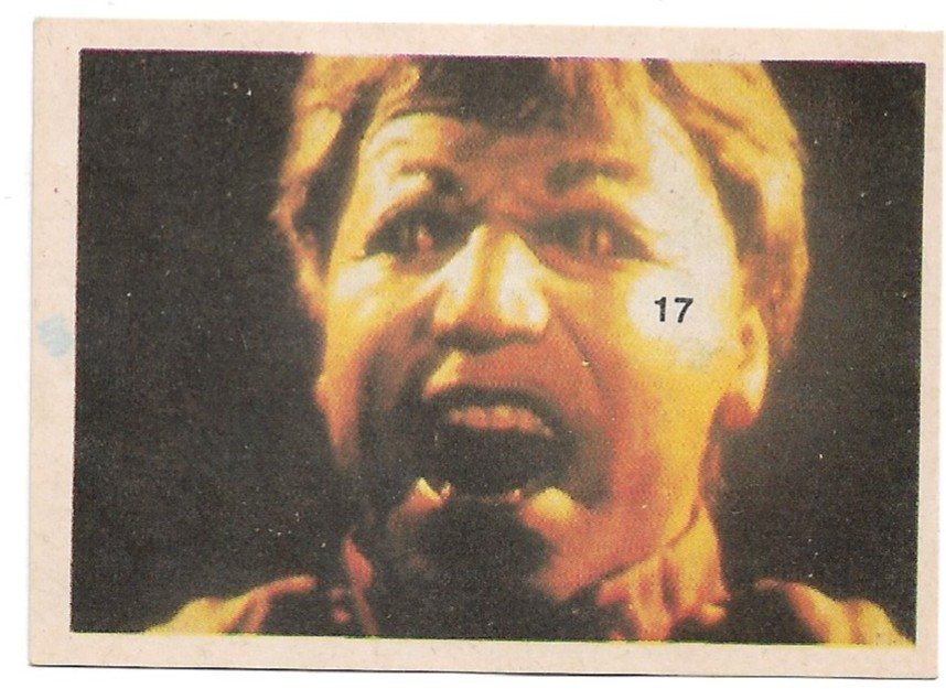 FIGURITA DE INVASÍON EXTRATERRESTRE 1984 N°16