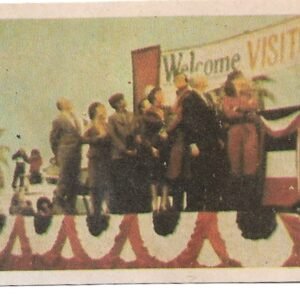 FIGURITA DE INVASÍON EXTRATERRESTRE 1984 N°9