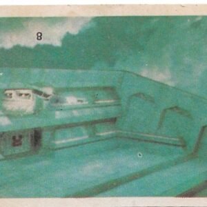 FIGURITA DE INVASÍON EXTRATERRESTRE 1984 N°8