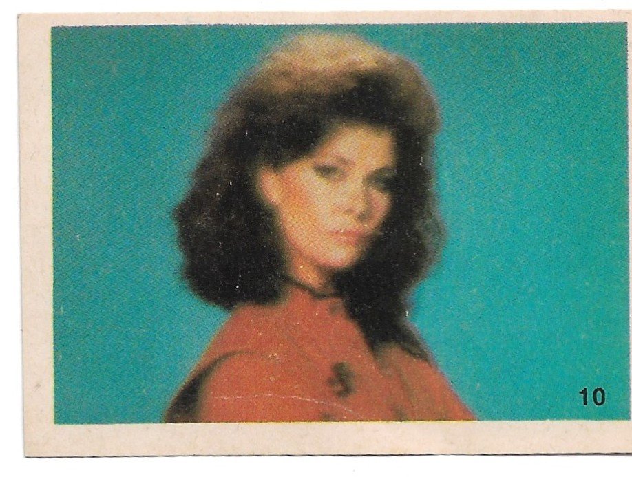 FIGURITA DE INVASÍON EXTRATERRESTRE 1984 N°10