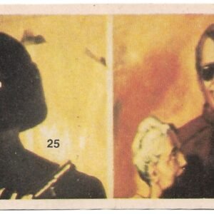 FIGURITA DE INVASÍON EXTRATERRESTRE 1984 N°25