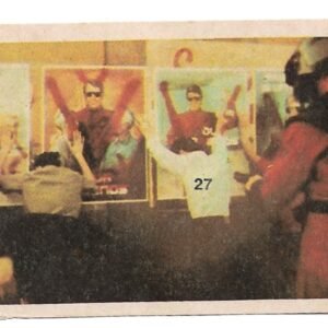 FIGURITA DE INVASÍON EXTRATERRESTRE 1984 N°27