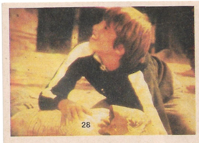 FIGURITA DE INVASÍON EXTRATERRESTRE 1984 N°28