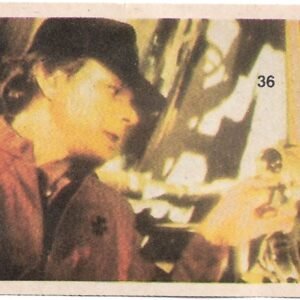 FIGURITA DE INVASÍON EXTRATERRESTRE 1984 N°36