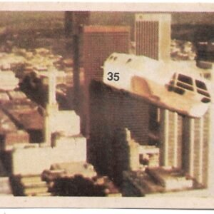 FIGURITA DE INVASÍON EXTRATERRESTRE 1984 N°35