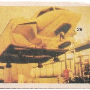 FIGURITA DE INVASÍON EXTRATERRESTRE 1984 N°29