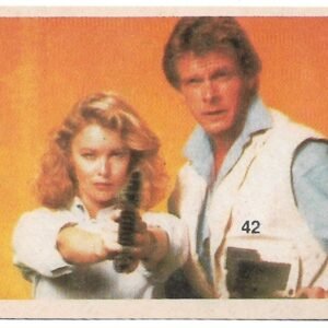 FIGURITA DE INVASÍON EXTRATERRESTRE 1984 N°42