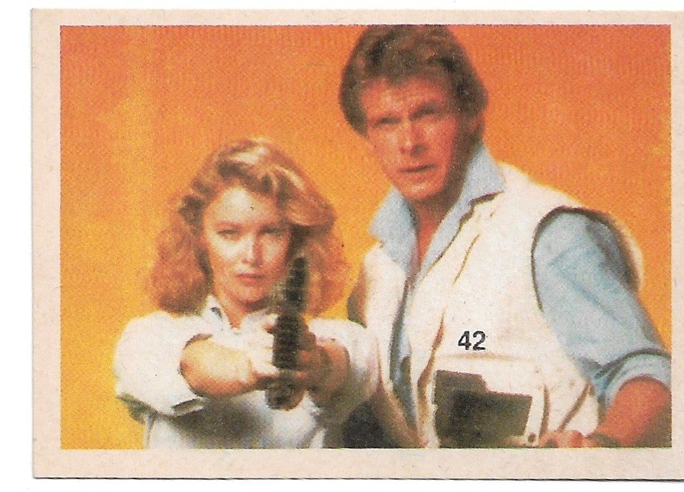 FIGURITA DE INVASÍON EXTRATERRESTRE 1984 N°42