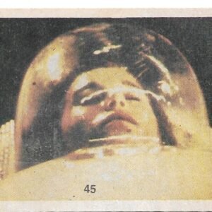 FIGURITA DE INVASÍON EXTRATERRESTRE 1984 N°45