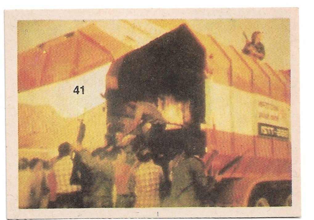 FIGURITA DE INVASÍON EXTRATERRESTRE 1984 N°41