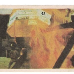 FIGURITA DE INVASÍON EXTRATERRESTRE 1984 N°43