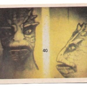 FIGURITA DE INVASÍON EXTRATERRESTRE 1984 N°40