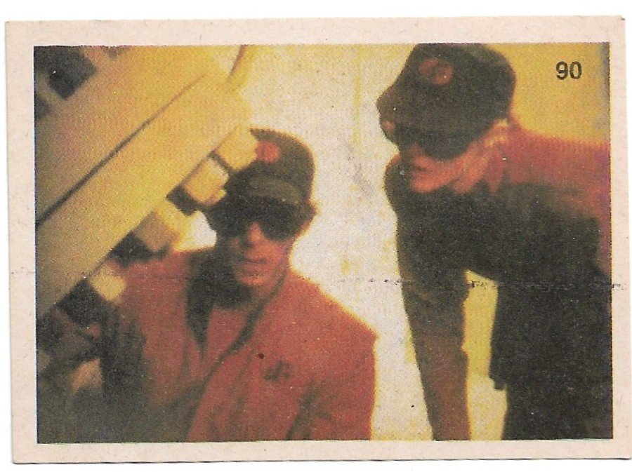 FIGURITA DE INVASÍON EXTRATERRESTRE 1984 N°90