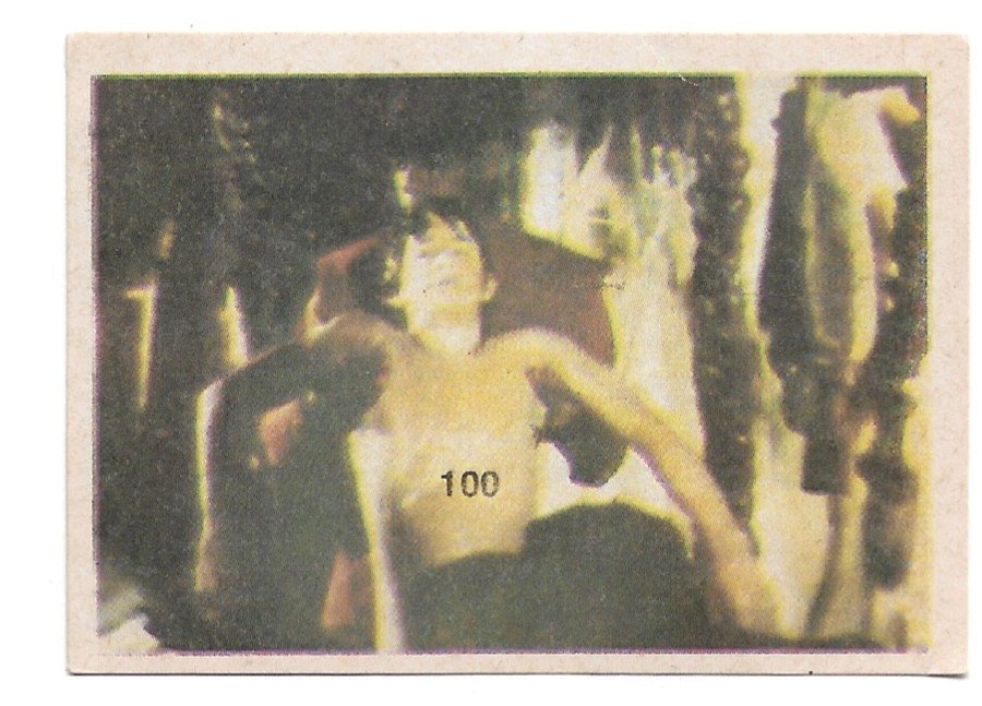 FIGURITA DE INVASÍON EXTRATERRESTRE 1984 N°100