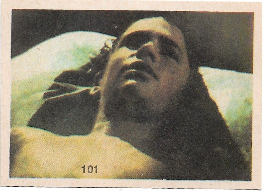 FIGURITA DE INVASÍON EXTRATERRESTRE 1984 N°101