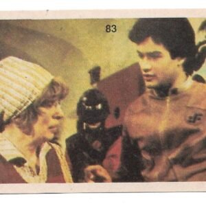 FIGURITA DE INVASÍON EXTRATERRESTRE 1984 N°83