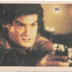 FIGURITA DE INVASÍON EXTRATERRESTRE 1984 N°84