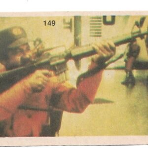 FIGURITA DE INVASÍON EXTRATERRESTRE 1984 N°149