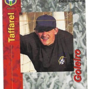 TARJETA PANIFICADOS PANINI Y COCA COLA TAFFAREL