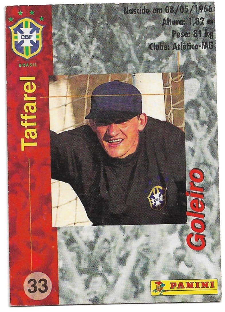 TARJETA PANIFICADOS PANINI Y COCA COLA TAFFAREL