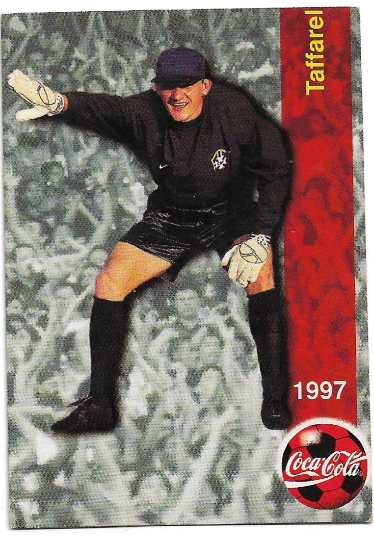 TARJETA PANIFICADOS PANINI Y COCA COLA TAFFAREL