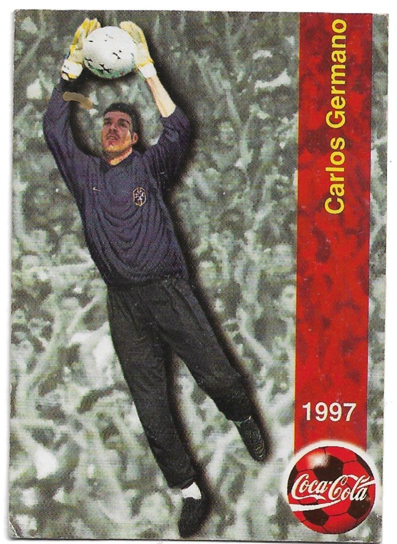 TARJETA PANIFICADOS PANINI Y COCA COLA CARLOS GERMANO