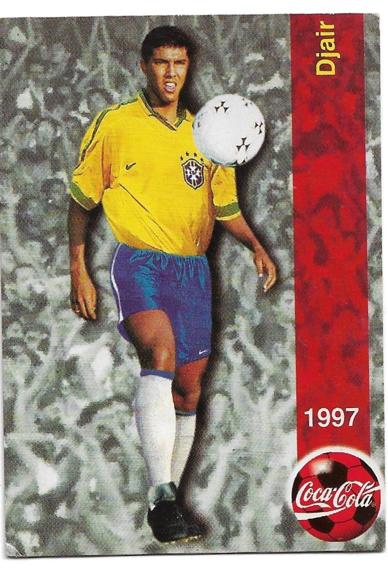 TARJETA PANIFICADOS PANINI Y COCA COLA DJAIR