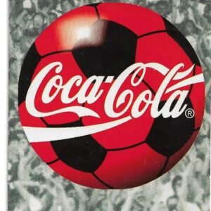 TARJETA PANIFICADOS PANINI Y COCA COLA N°1 COCA COLA