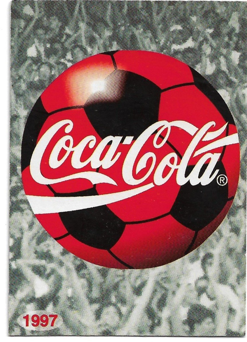 TARJETA PANIFICADOS PANINI Y COCA COLA N°1 COCA COLA