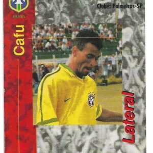 TARJETA PANIFICADOS PANINI Y COCA COLA CAFU N°14