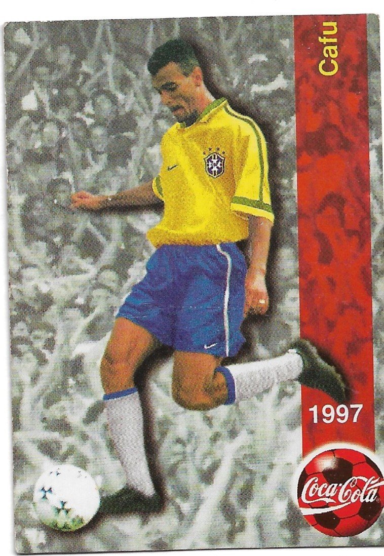 TARJETA PANIFICADOS PANINI Y COCA COLA CAFU N°14