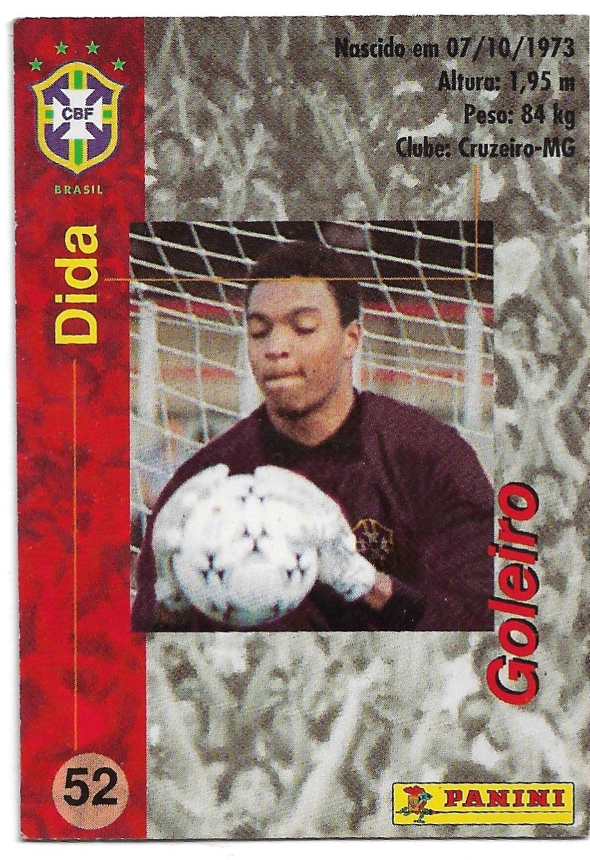 TARJETA PANIFICADOS PANINI Y COCA COLA N°52 DIDA