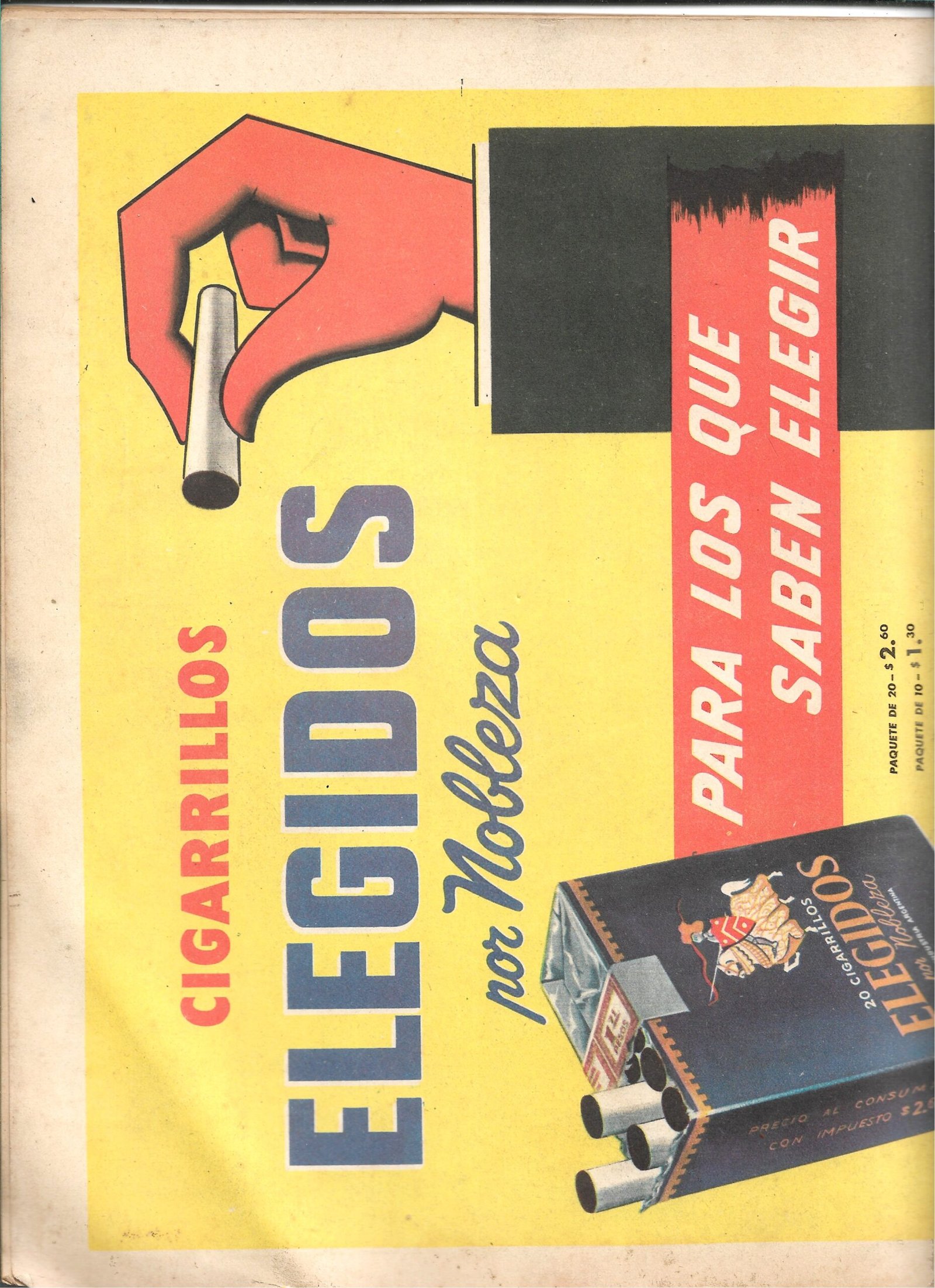 REVISTA EL GRAFICO PORTADA DE ELIO MONTAÑO DELANTERO DE HURACÁN