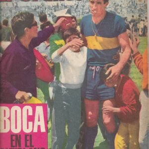 REVISTA EL GRAFICO PORTADA BOCA EN EL ALTIPLANO