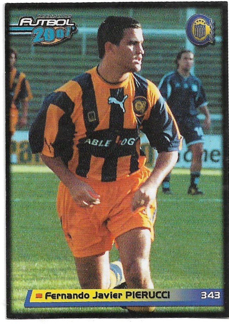 FIGURITA ARGENTINA FUTBOL 2007 N°343