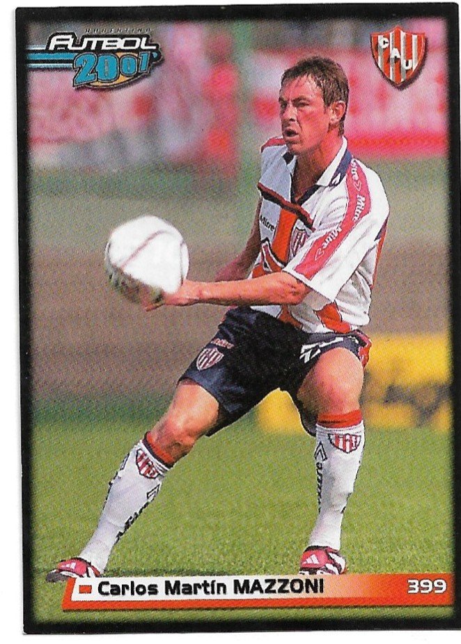 FIGURITA ARGENTINA FUTBOL 2007 N° 399