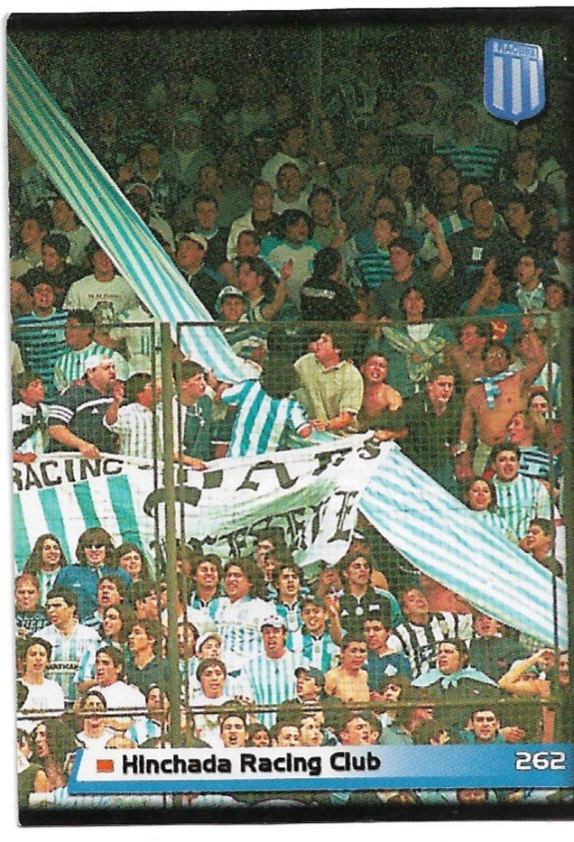 FIGURITA ARGENTINA FUTBOL 2007 N° 262