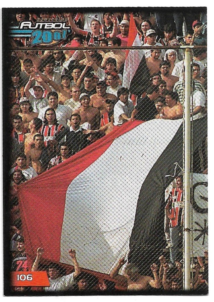 FIGURITA ARGENTINA FUTBOL 2007 N° 106