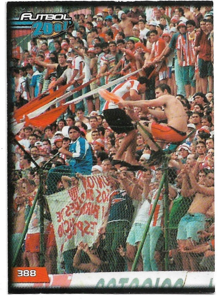 FIGURITA ARGENTINA FUTBOL 2007 N° 388