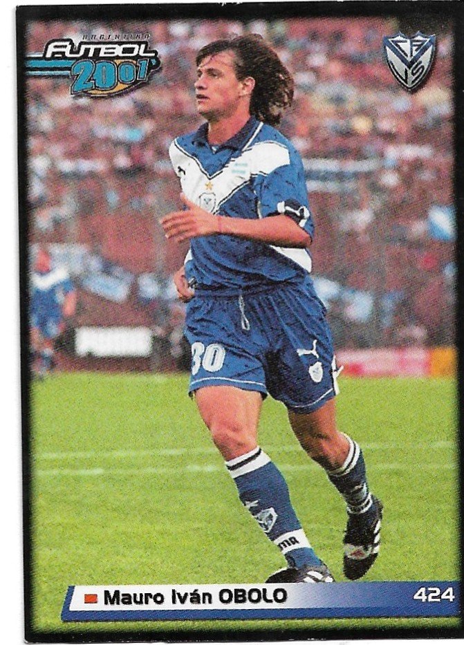 FIGURITA ARGENTINA FUTBOL 2007 N°424