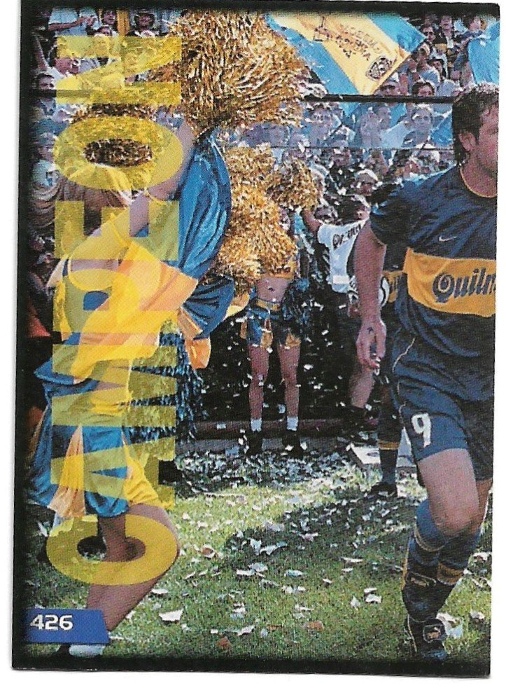FIGURITA ARGENTINA FUTBOL 2007 N°426