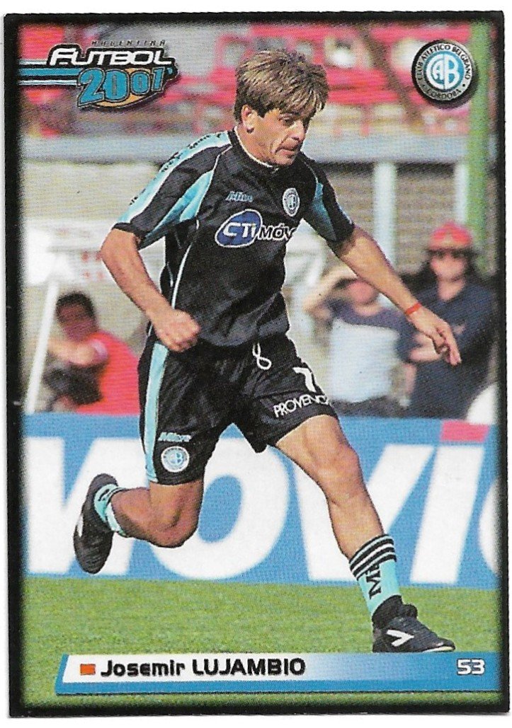 FIGURITA ARGENTINA FUTBOL 2001 N°53