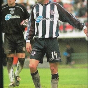 FIGURITA ARGENTINA FUTBOL 2001 N°376