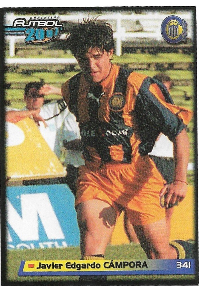FIGURITA ARGENTINA FUTBOL 2001 N°341