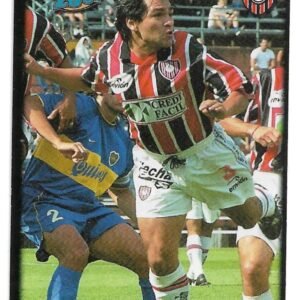 FIGURITA ARGENTINA FUTBOL 2001 N°114